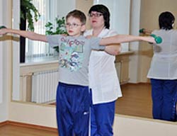 Лечебная физкультура для детей в Павлово